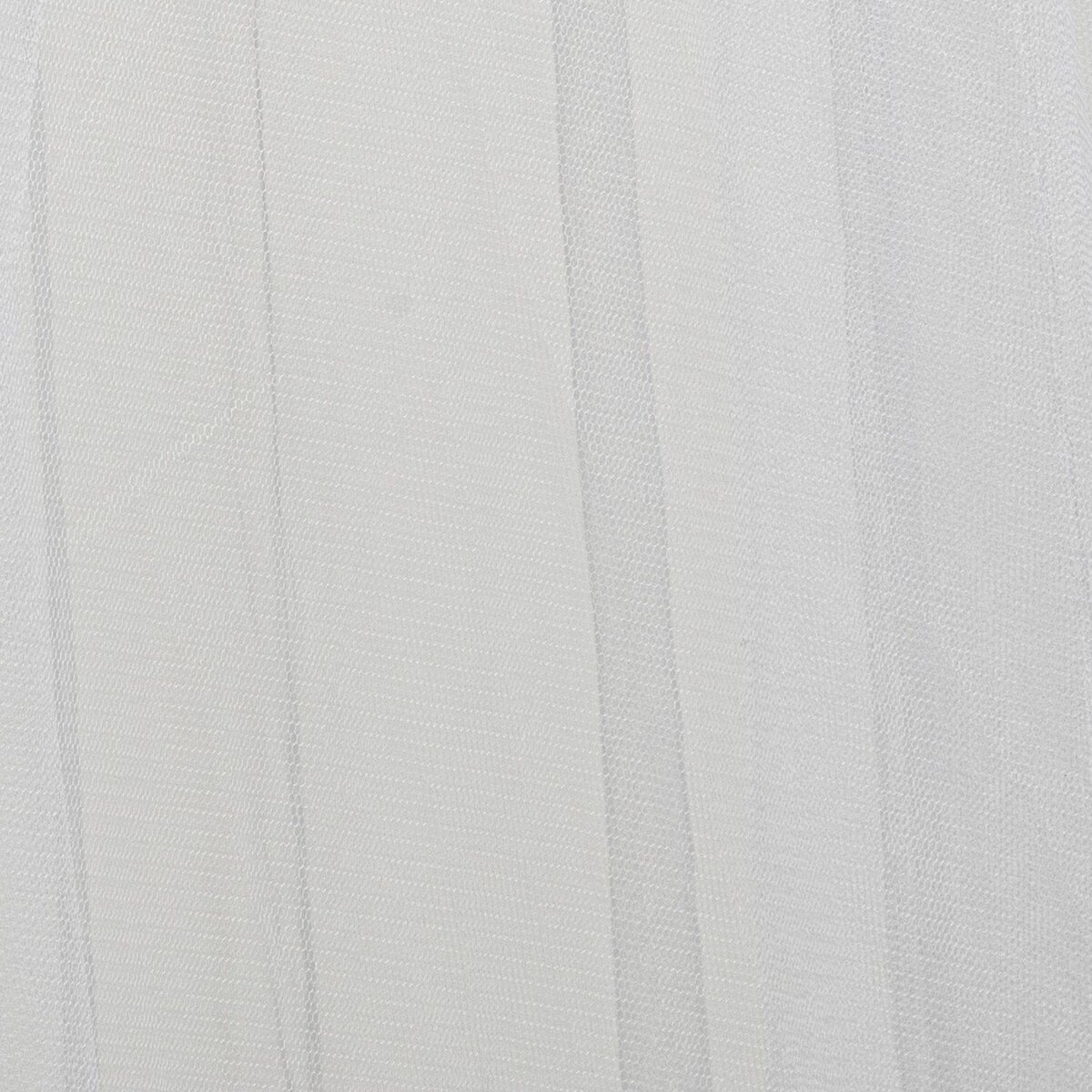 Atmosphera Kids Ciel de lit bordure doré - Hauteur 230 cm - Blanc