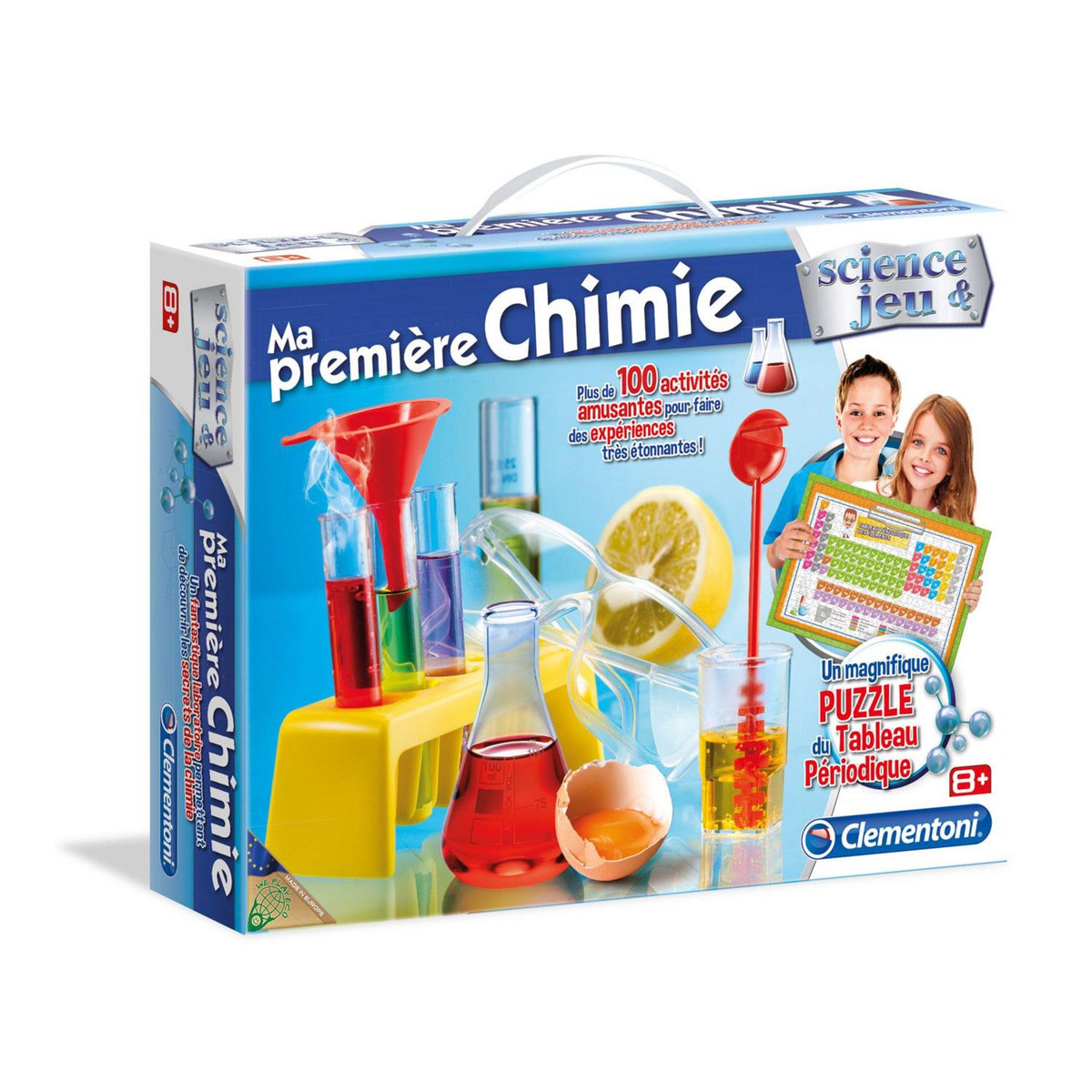 CLEMENTONI Science et jeu : Ma première chimie