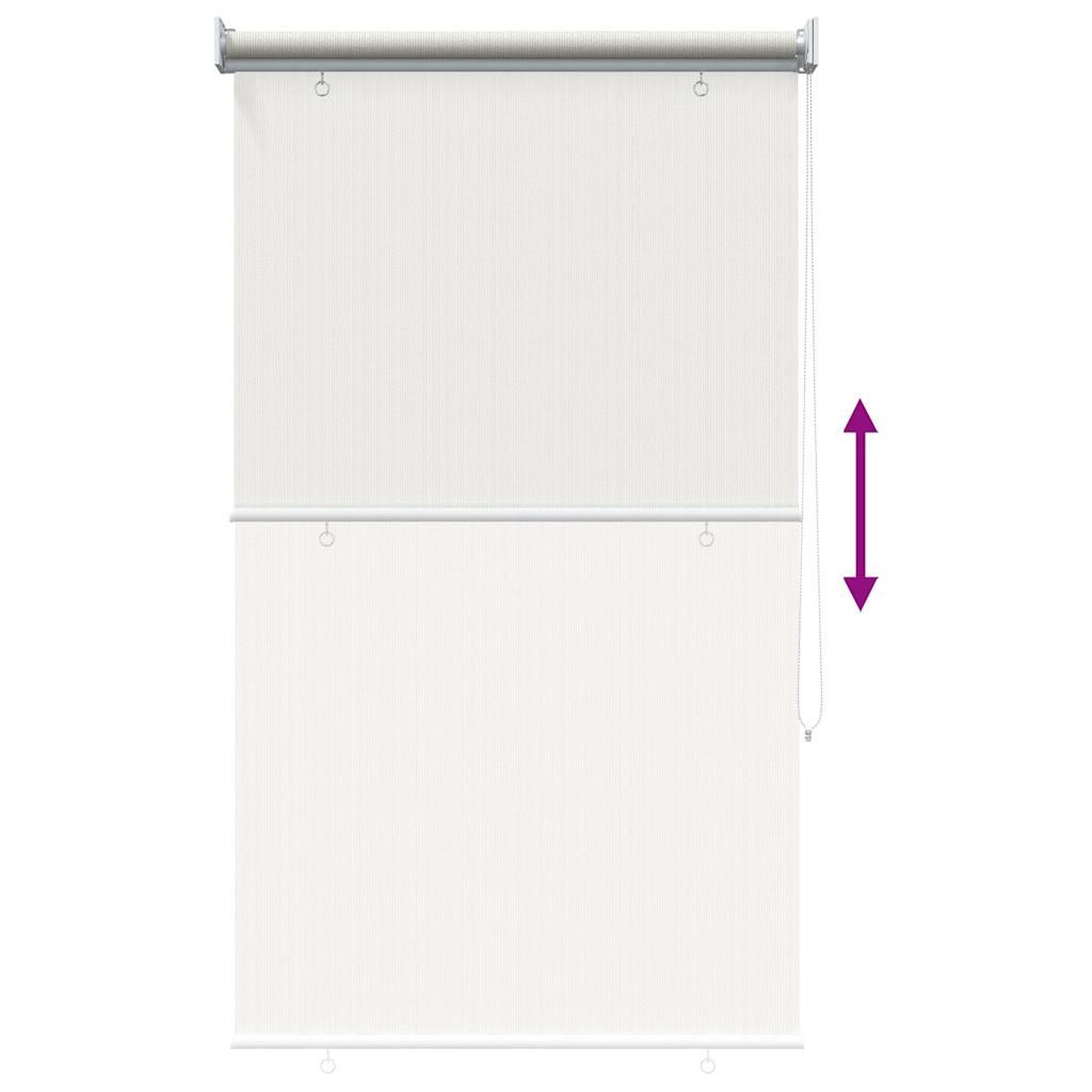 Voir la diapositive 5 : VIDAXL Store roulant d'exterieur 105 (l) x 140 (h) cm creme