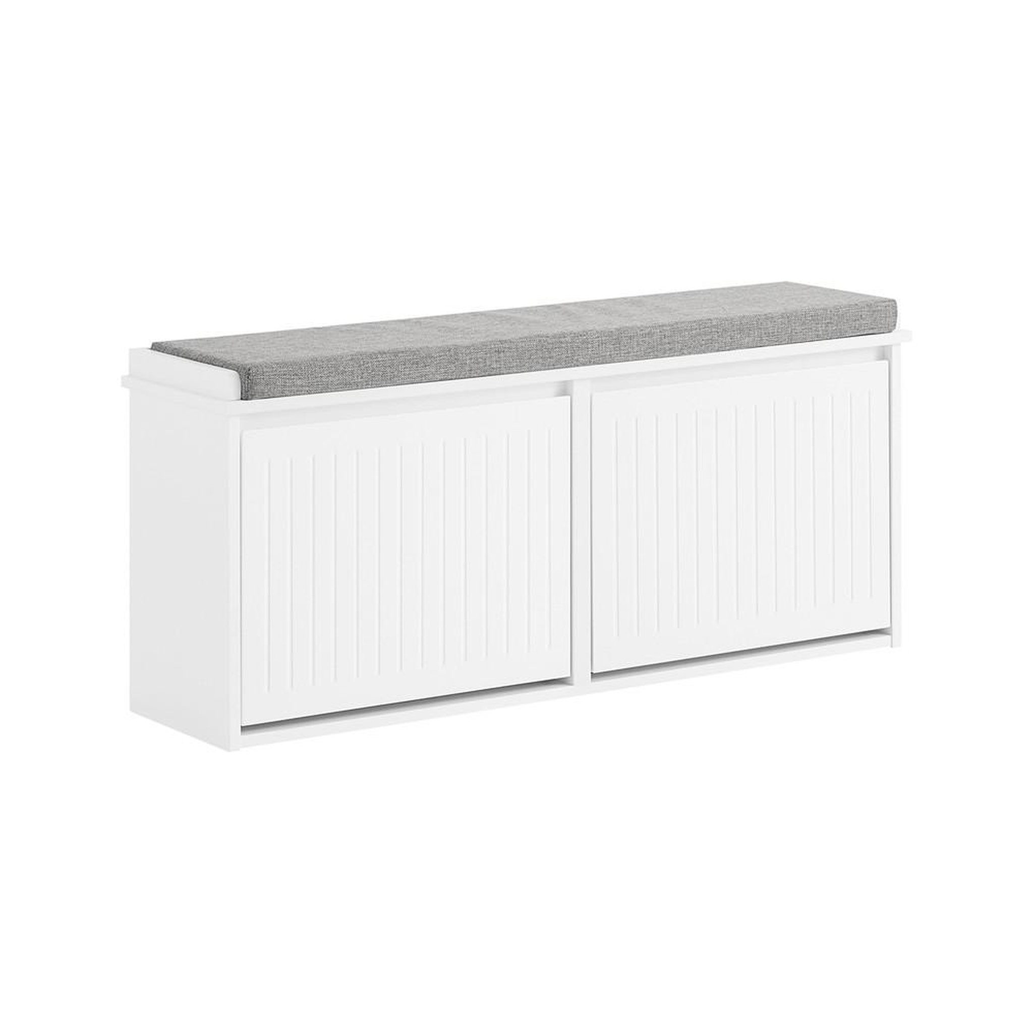 Voir la diapositive 1 : SOBUY SoBuy - Banc de rangement à chaussures avec deux portes - Moderne - FSR98-XL