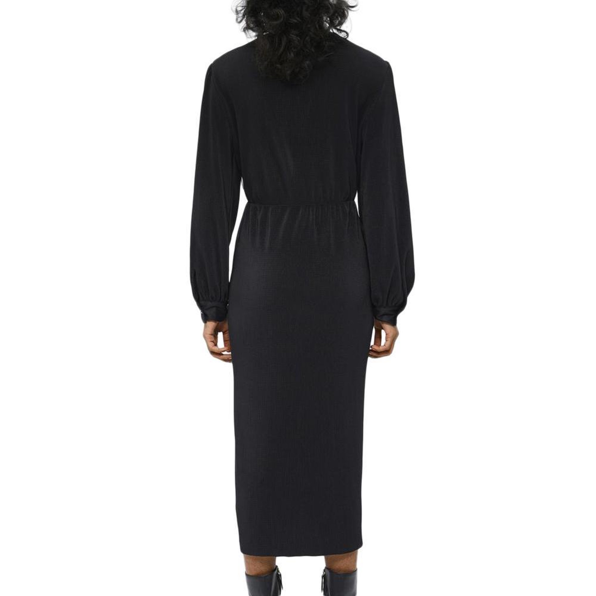 Voir la diapositive 2 : OBJECT Robe Longue Plissé  Femme Object Shila