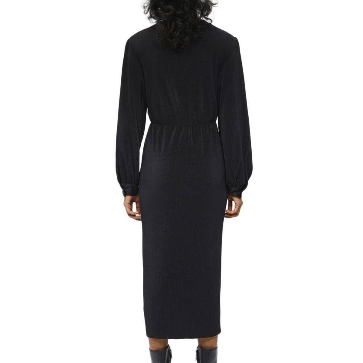 OBJECT Robe Longue Plissé  Femme Object Shila