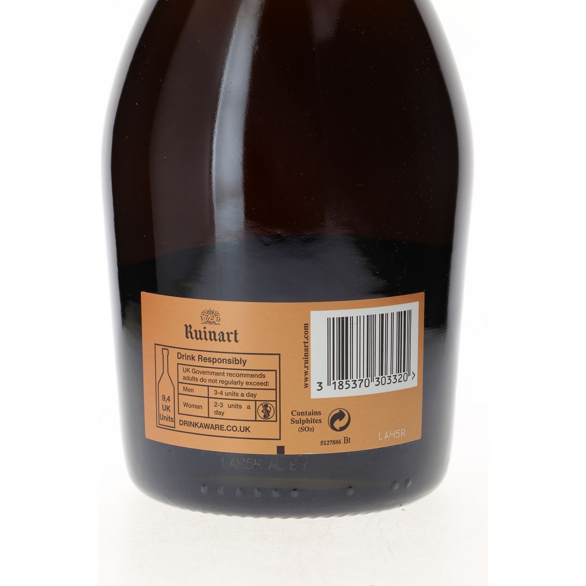 Champagne Ruinart Rosé avec étui