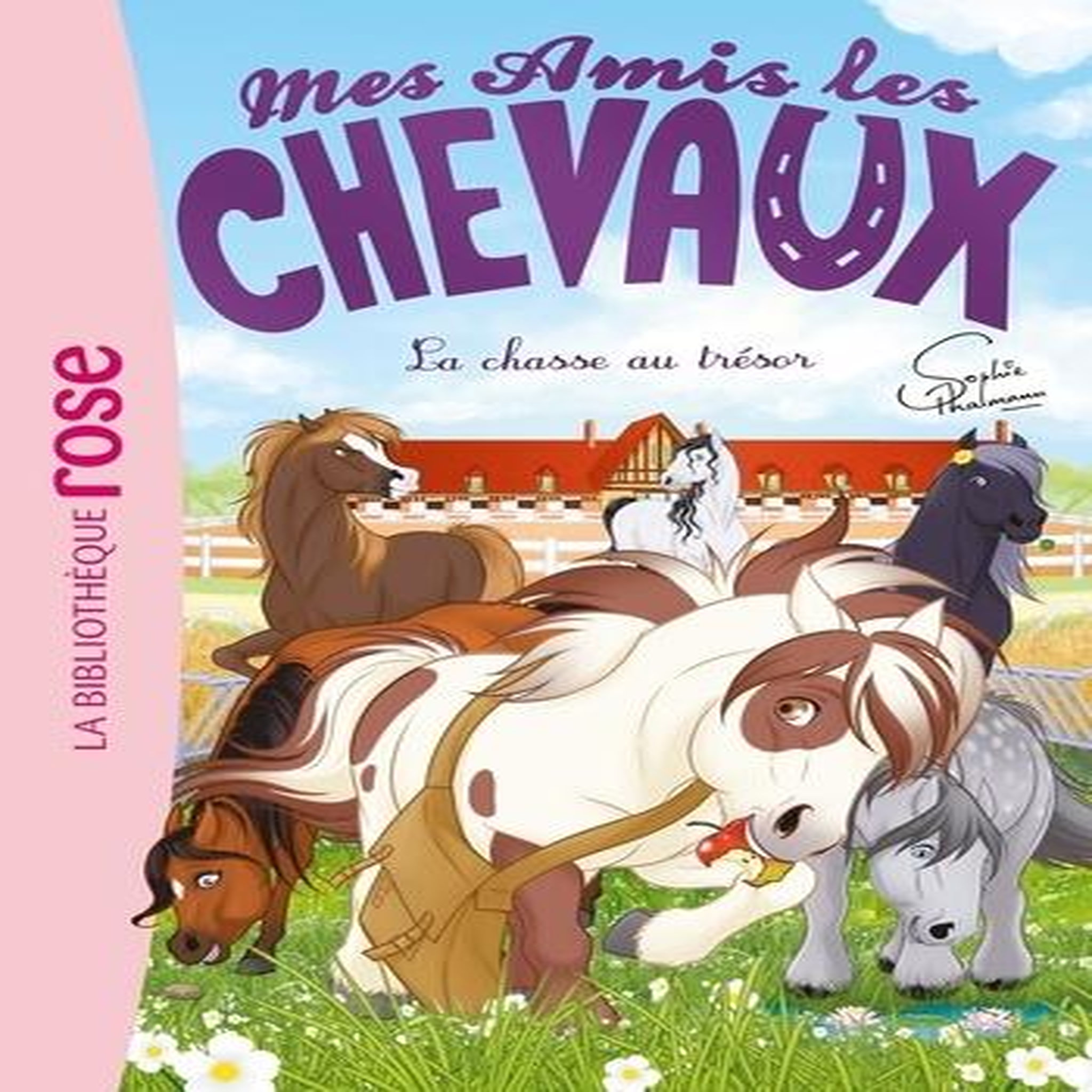MES AMIS LES CHEVAUX TOME 39 : LA CHASSE AU TRESOR, Thalmann Soumillon Sophie