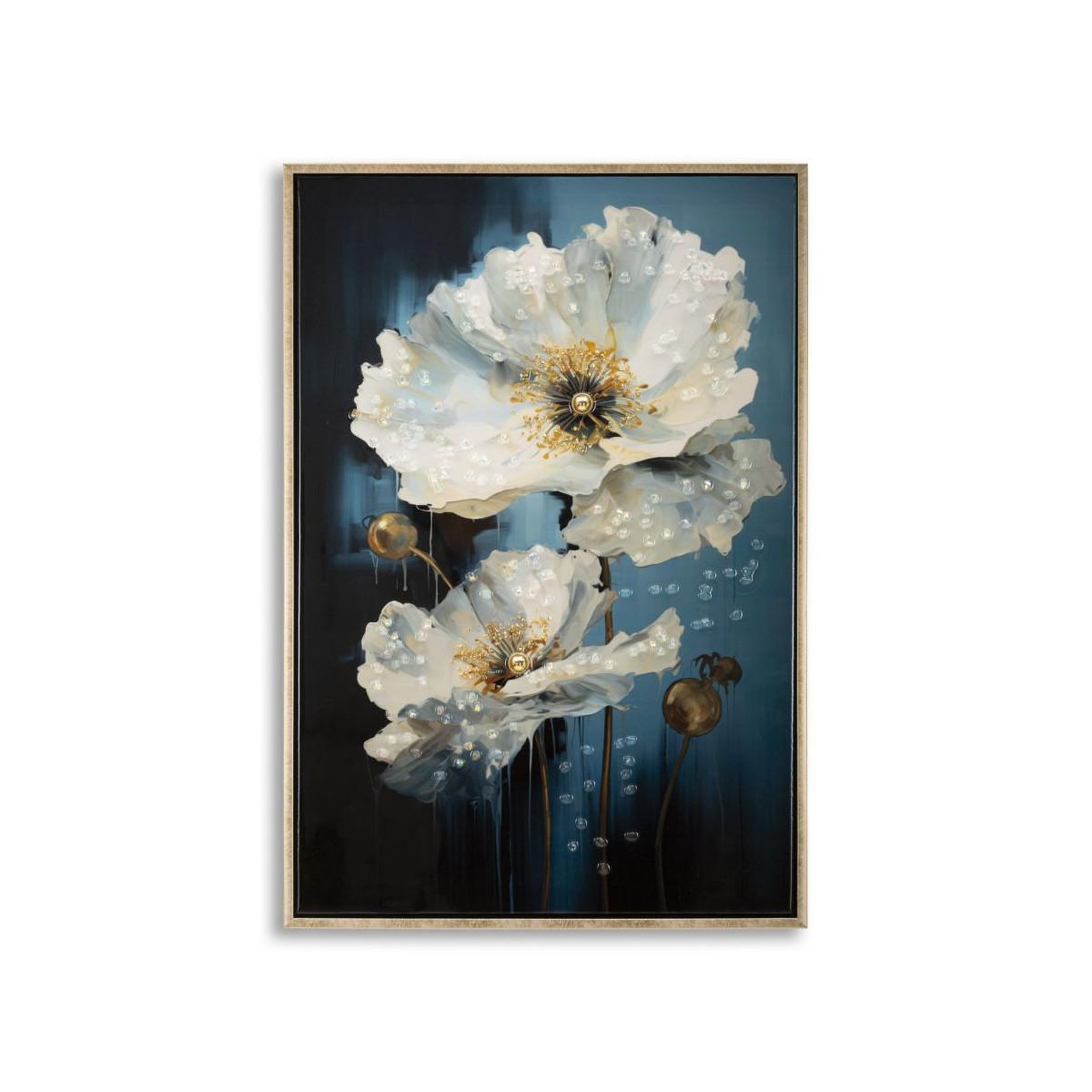 Paris Prix Tableau imprimé déco  bluey  42x62cm multicolore
