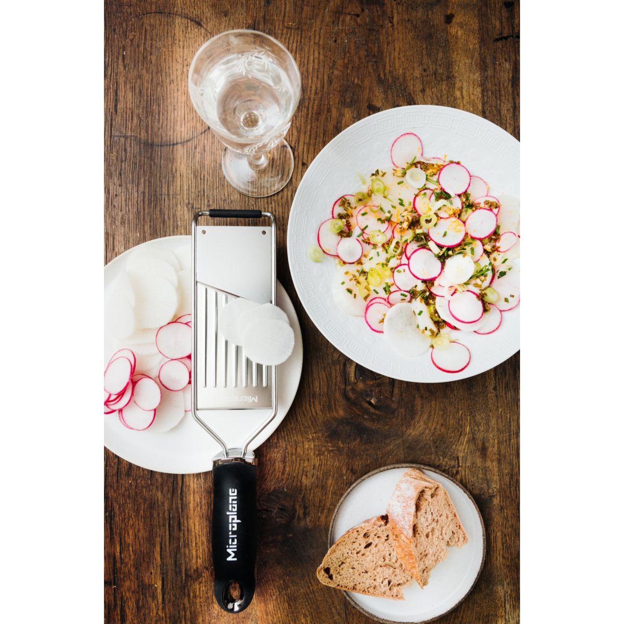 Voir la diapositive 5 : MICROPLANE Râpe mandoline gourmet