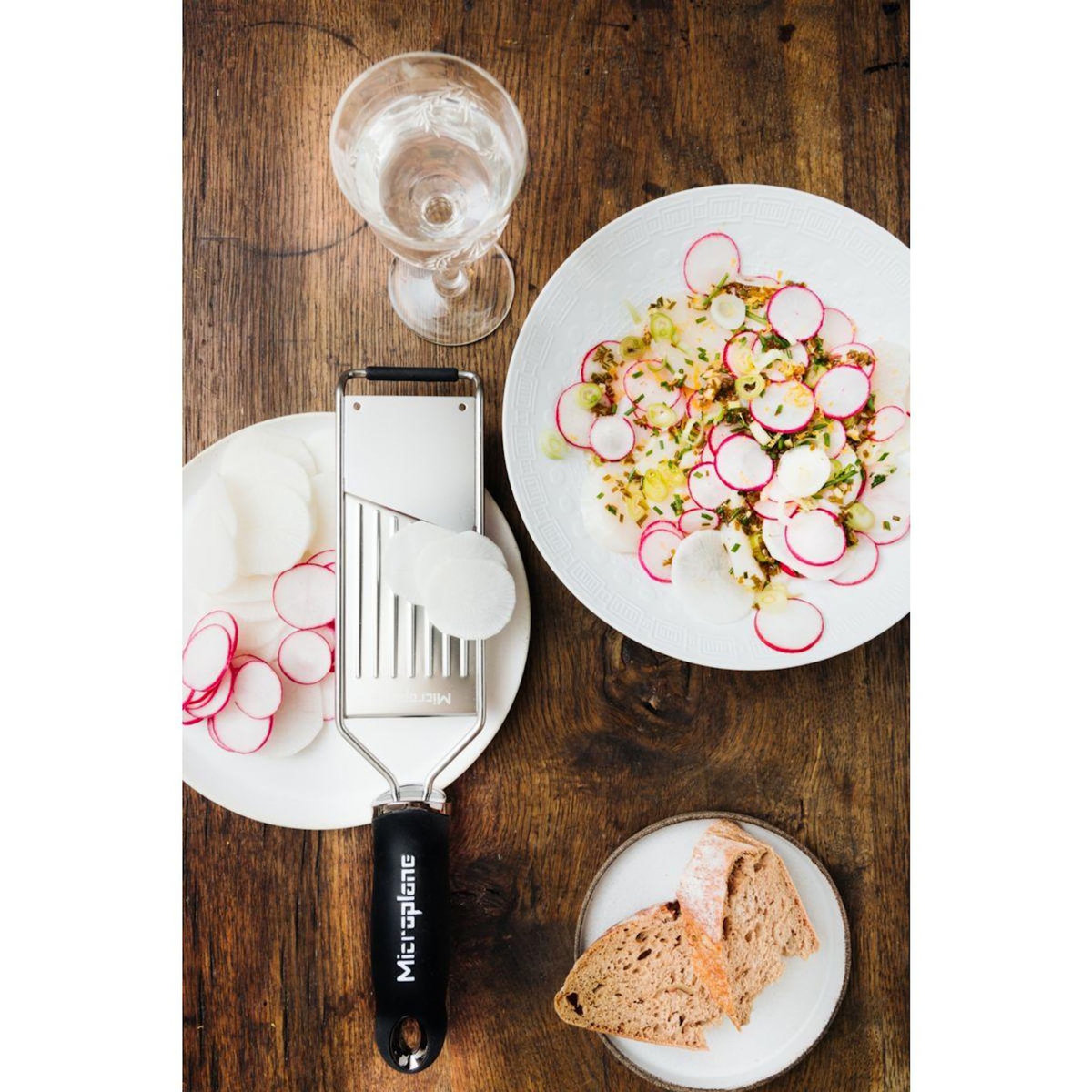 MICROPLANE Râpe Mandoline Gourmet