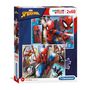 Voir la diapositive 1 : CLEMENTONI Clementoni Puzzle Spiderman, 2x60st.