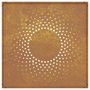 Voir la diapositive 5 : VIDAXL Decoration murale jardin 55x55 cm acier corten design du soleil