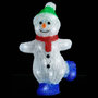 Voir la diapositive 2 : VIDAXL Silhouette de bonhomme de neige de Noël LED Acrylique 30 cm