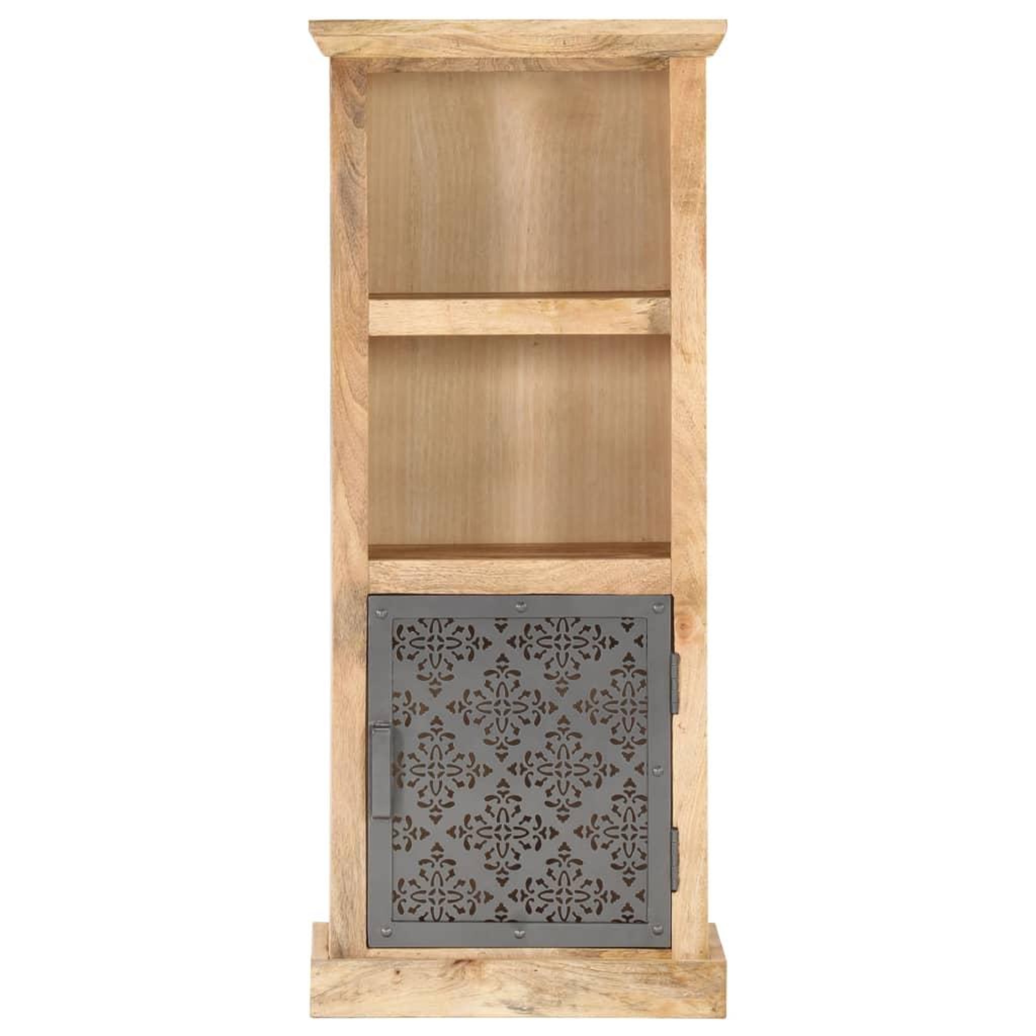 Voir la diapositive 3 : VIDAXL Buffet avec porte 45x32x110 cm Bois de manguier solide