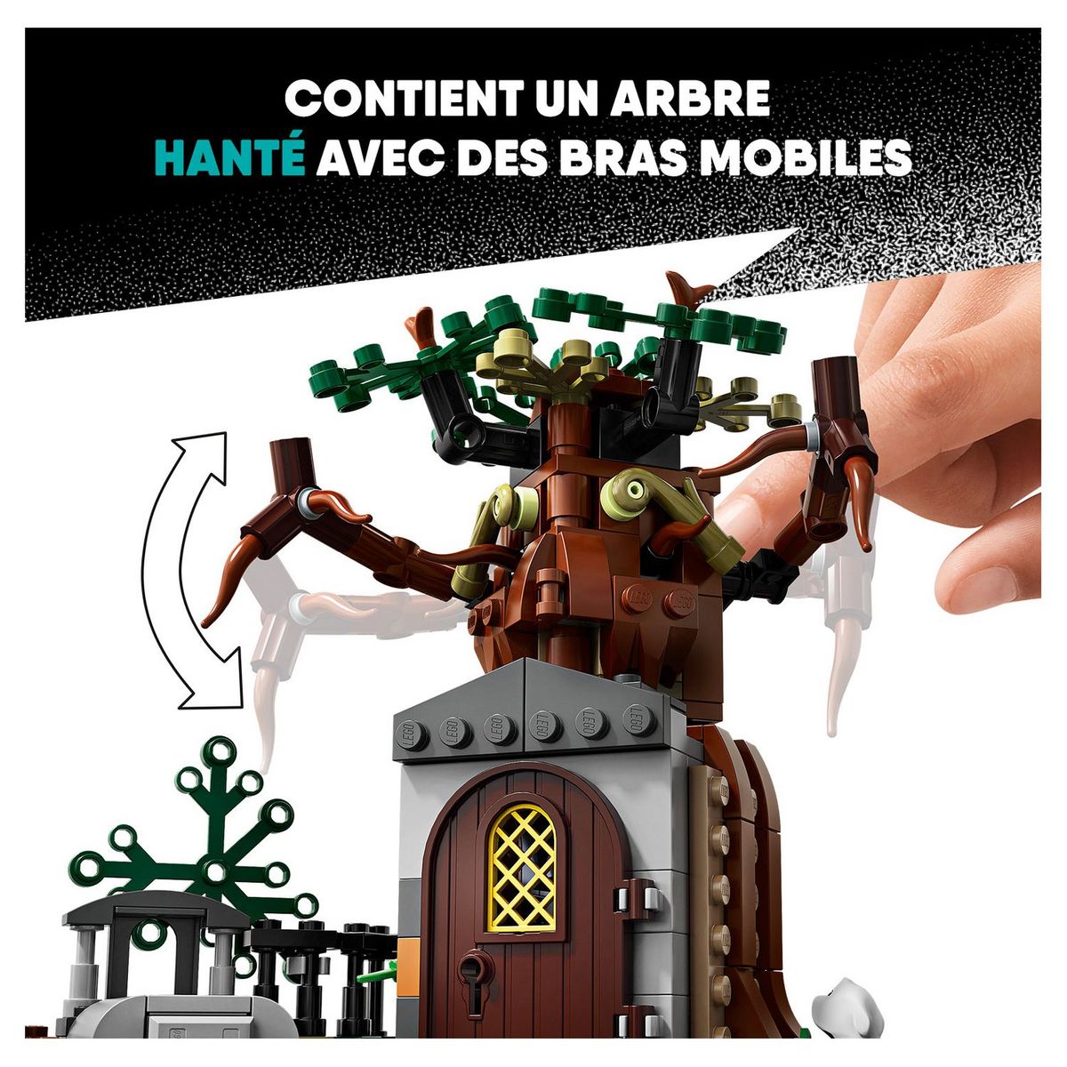 LEGO Hidden Side 70420 - Le cimetière mystérieux