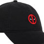 Voir la diapositive 3 : CAPSLAB Casquette homme Dad Cap Marvel Deadpool Capslab