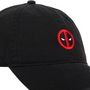 Voir la diapositive 3 : CAPSLAB Casquette homme Dad Cap Marvel Deadpool Capslab