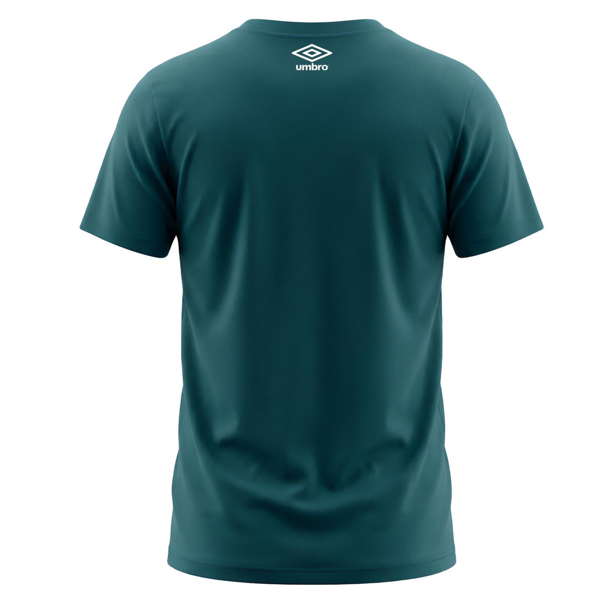 Voir la diapositive 3 : UMBRO Teeshirt homme col rond léger et confortable avec logo floqué 1224680