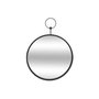Voir la diapositive 1 : ATMOSPHERA Miroir Mural en Métal  Home Gousset  30cm Noir