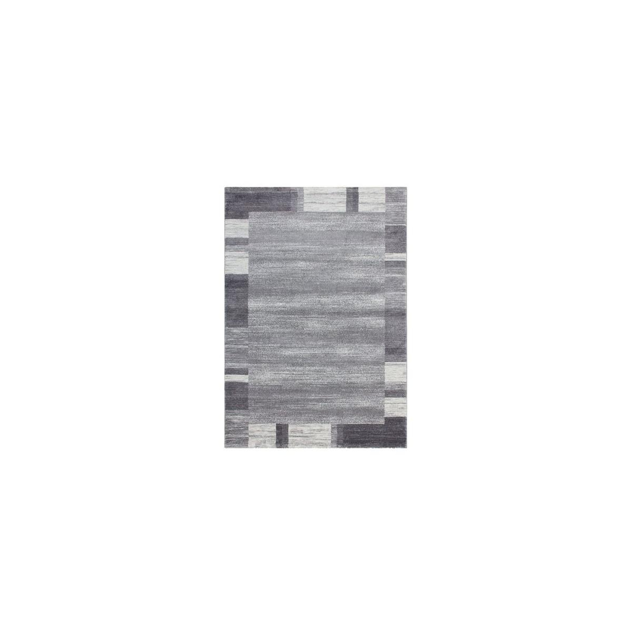 Voir la diapositive 1 : Paris Prix Tapis à Poils Courts Tissé  Falkland II  Argent