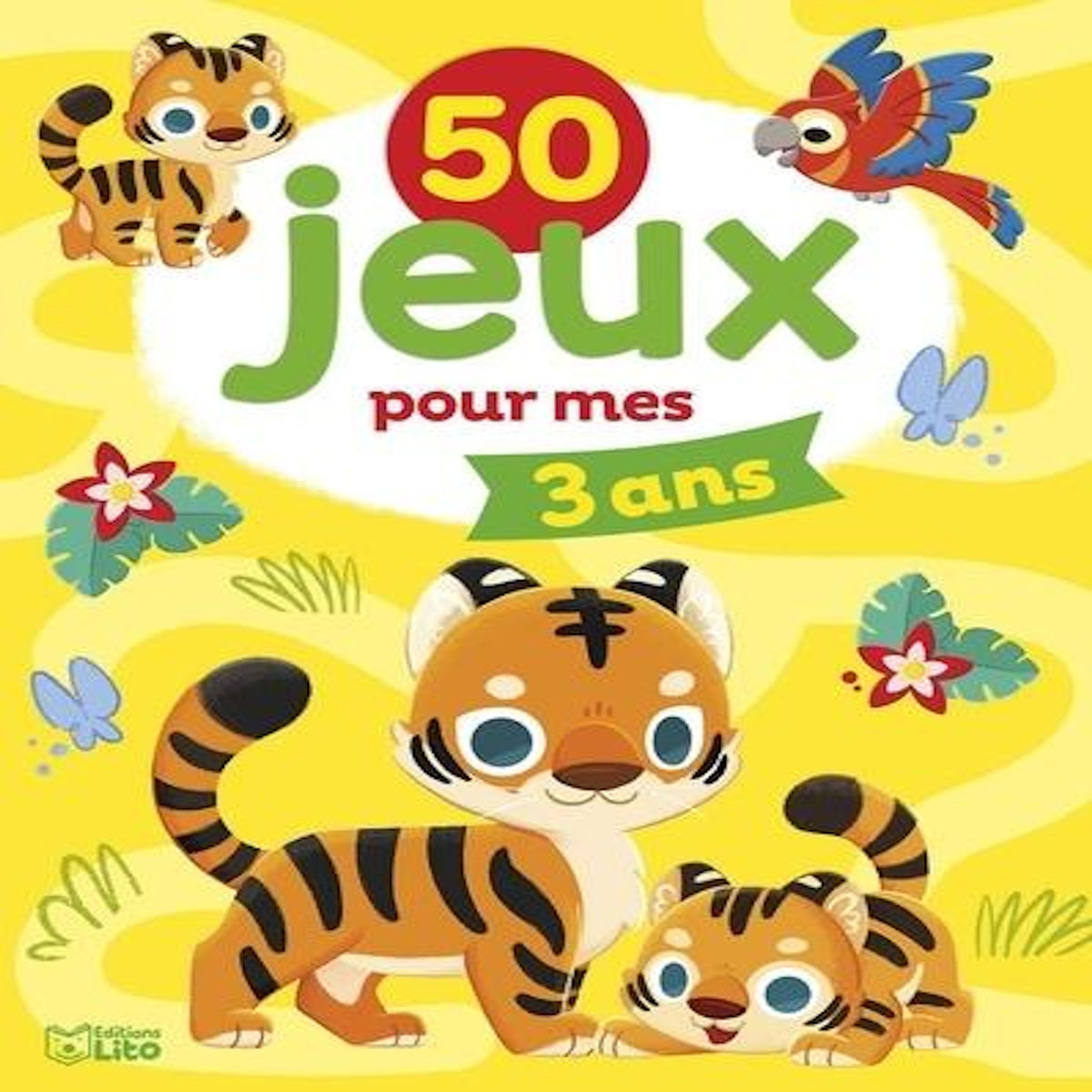 50 JEUX POUR MES 3 ANS, Gey Trenado Eva Maria
