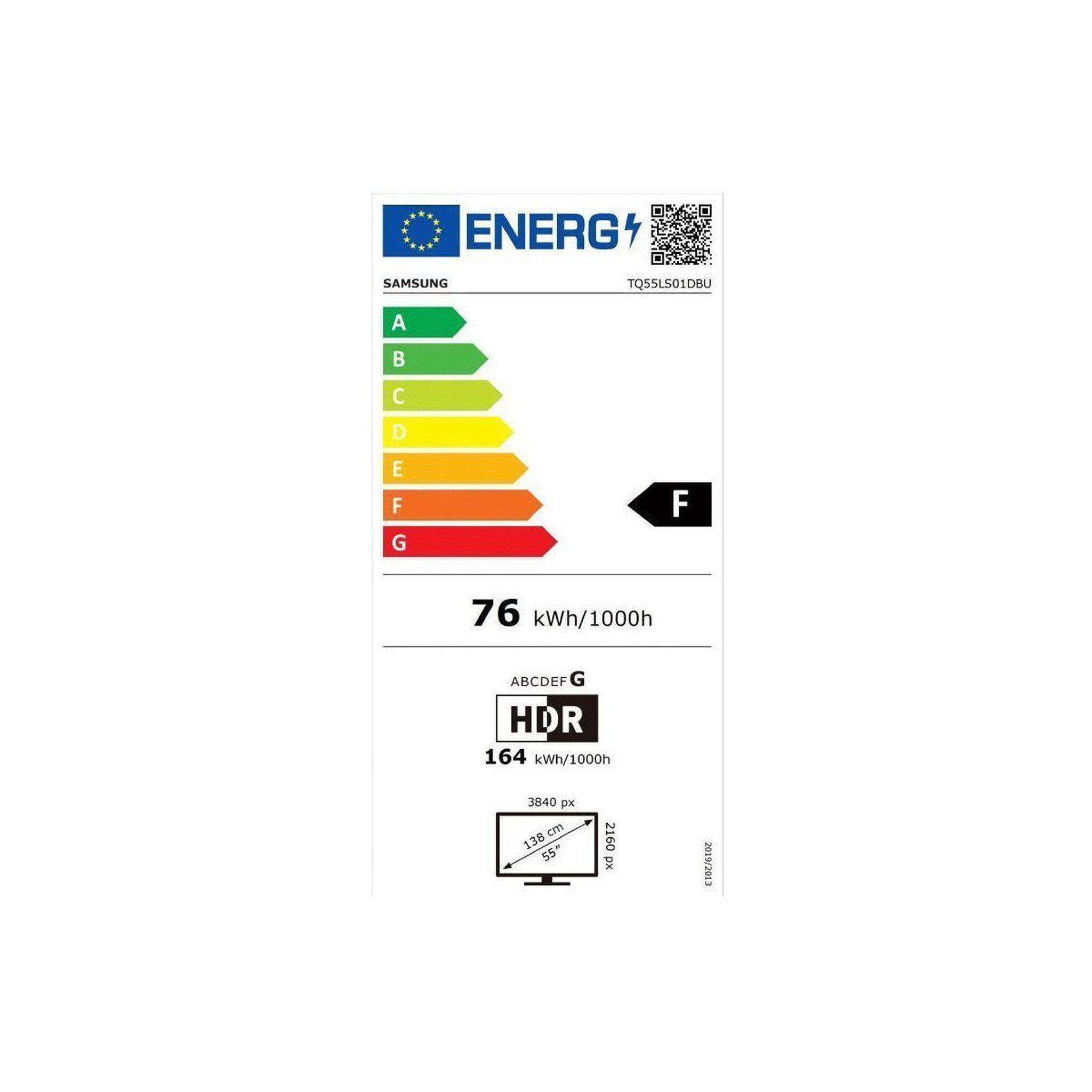 Voir la diapositive 6 : Samsung TV QLED The Serif TQ55LS01D Vert 2024