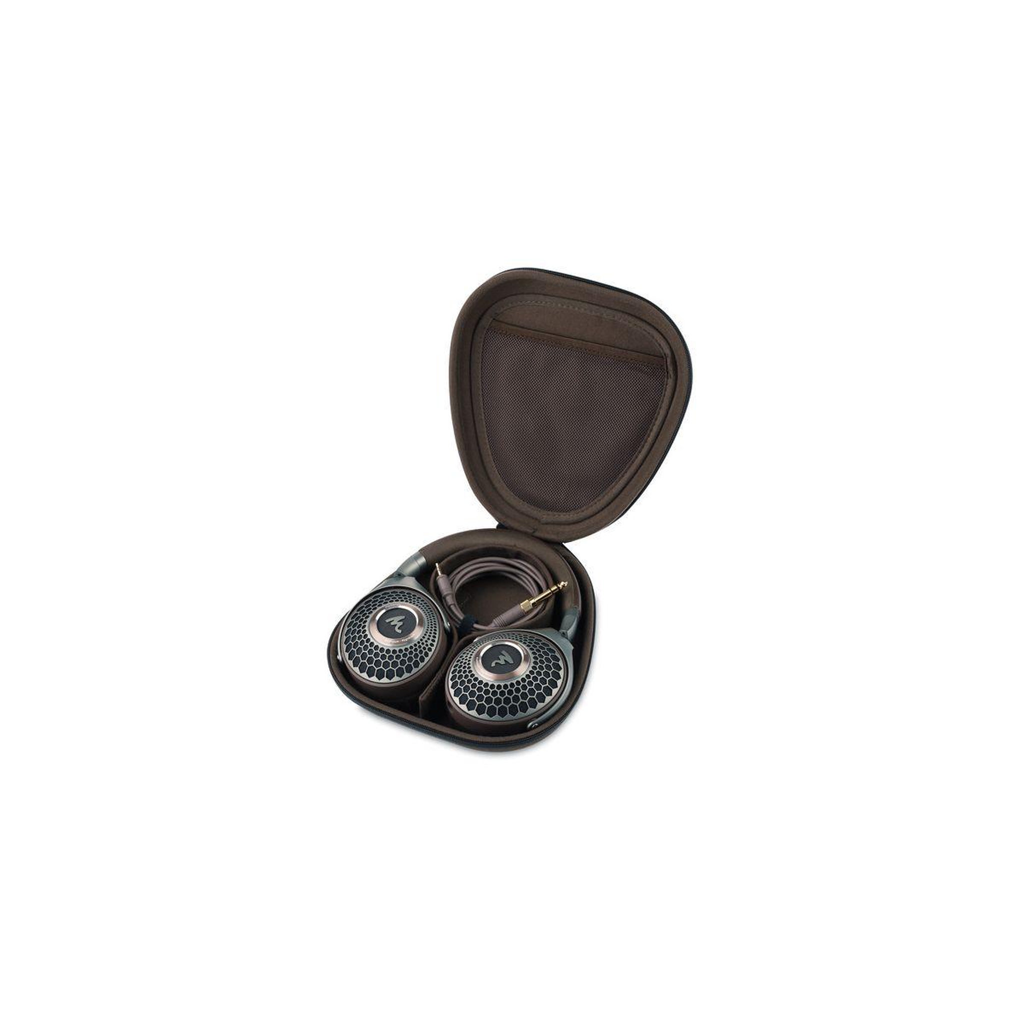 Voir la diapositive 4 : Focal Casque Hadenys Marron