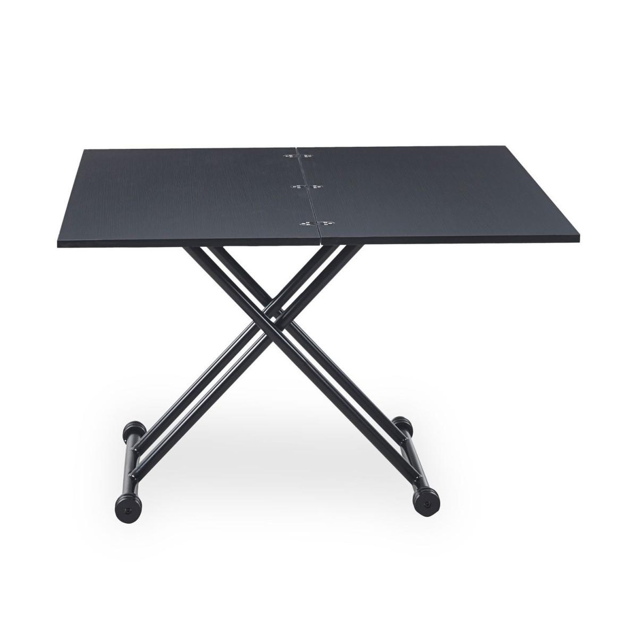 Voir la diapositive 4 : Paris Prix Table basse relevable  higher  57-114cm noir carbone