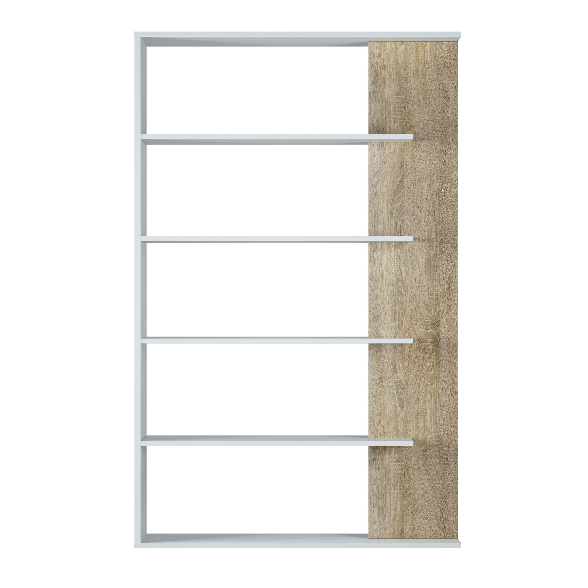 Voir la diapositive 4 : Bibliothèque 4 tablettes L90cm x H180cm SORO