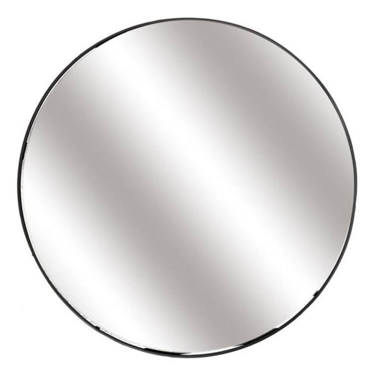 Paris Prix Miroir Mural & Étagère  Filaire  45cm Noir