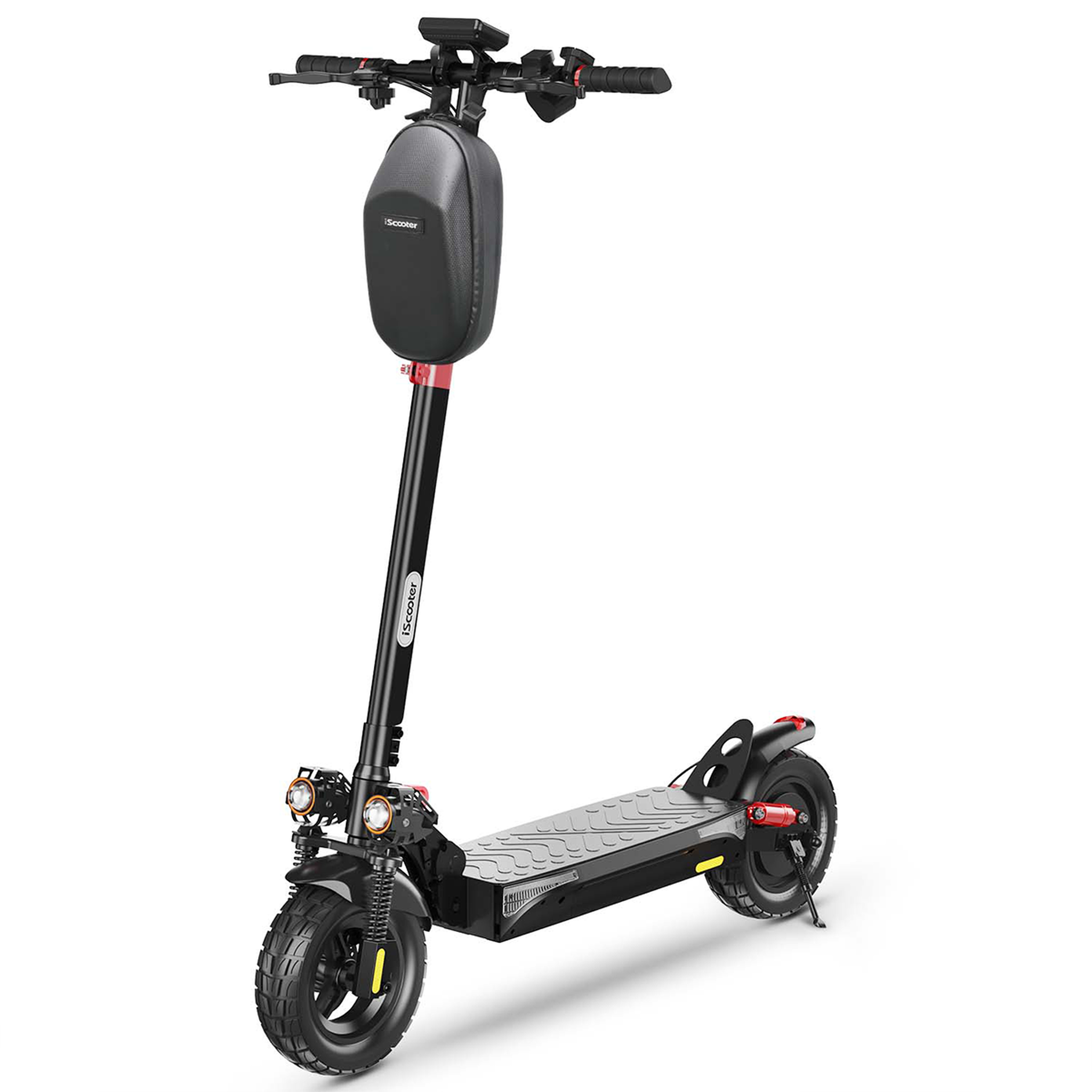 Voir la diapositive 2 : ISCOOTER Trottinette électrique tout-terrain iScooter iX4 - 800 W 48 V 15 Ah