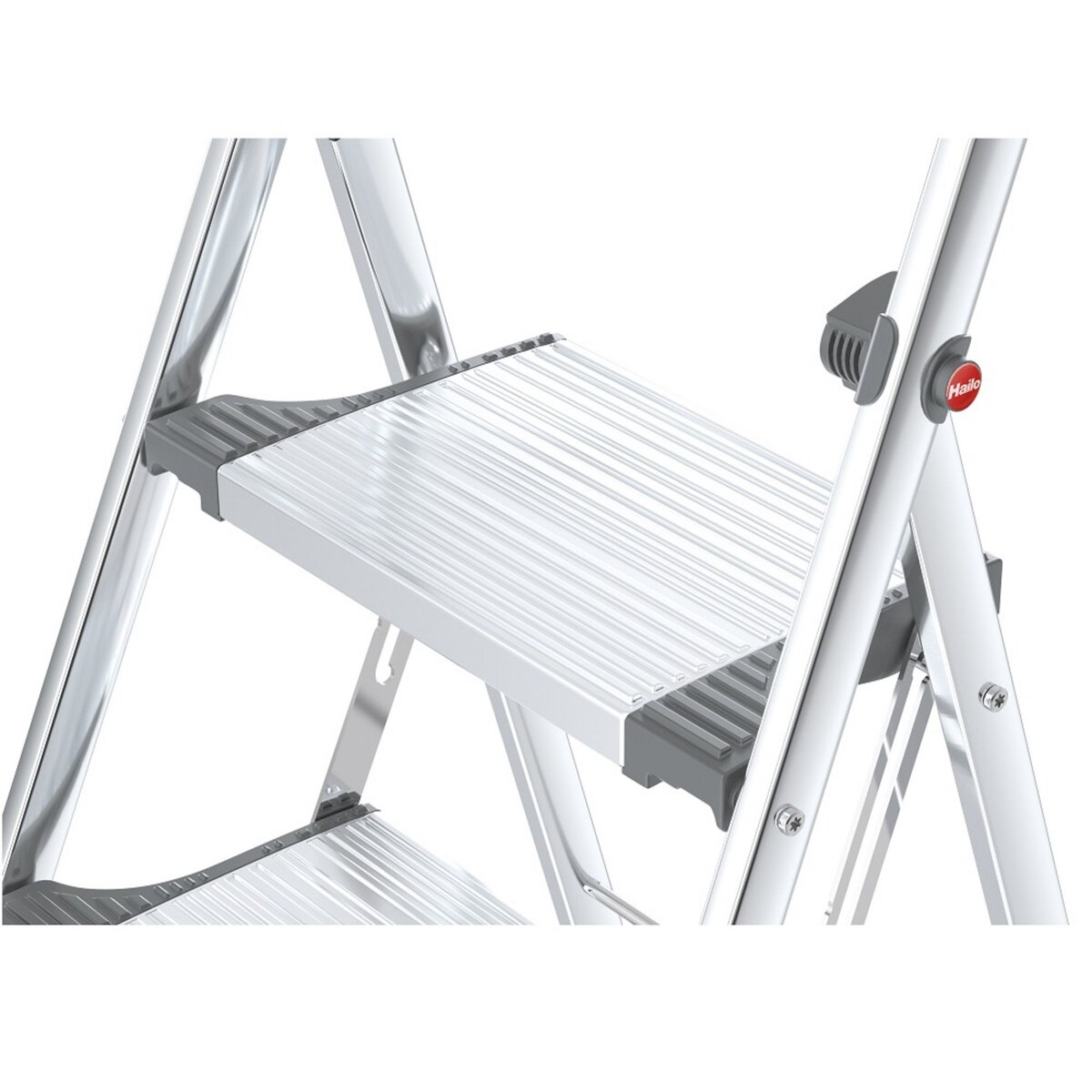 HAILO Marchepied pliant alu LivingStep Plus - 2m