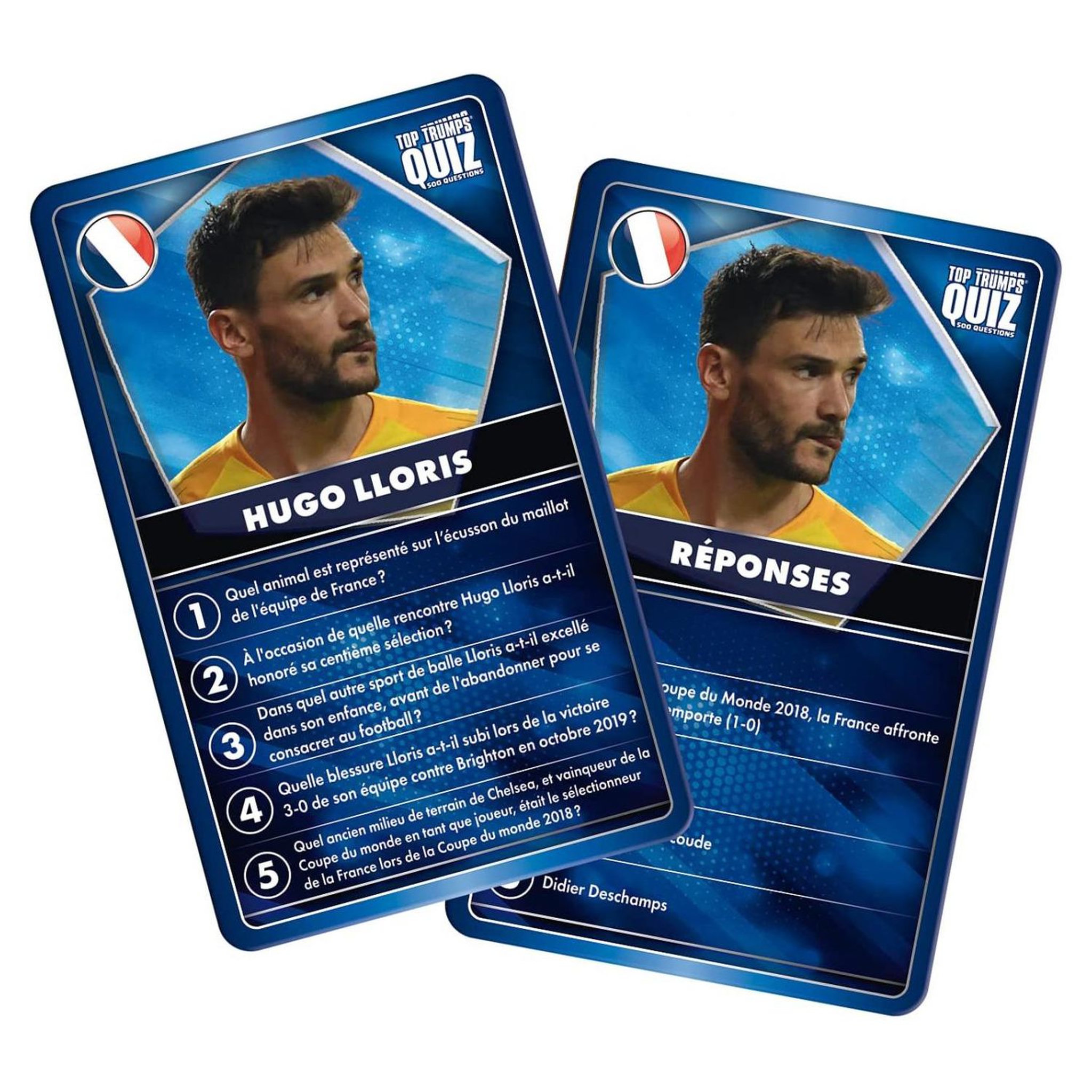 Voir la diapositive 5 :  WINNING MOVES Quiz Stars du Foot