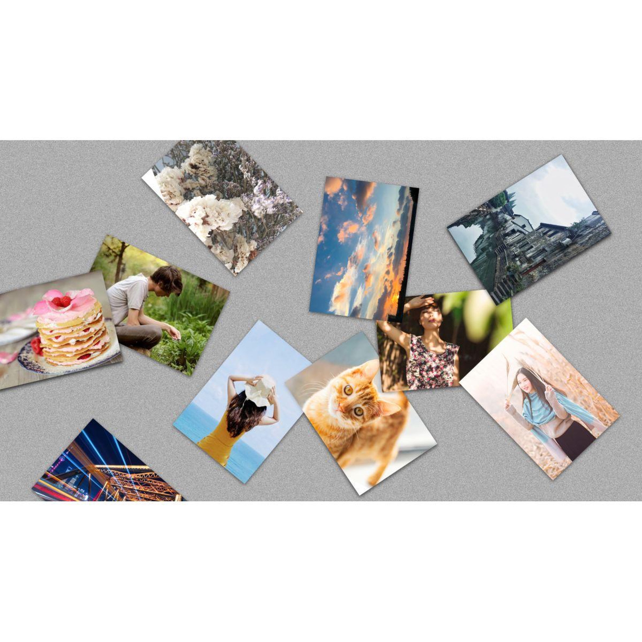 Voir la diapositive 2 : XIAOMI Papier photo instantané Pour imprimante photo portable (x20)