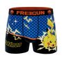 Voir la diapositive 4 : FREEGUN Lot de 3 boxers Pokémon Pikachu Pokeball