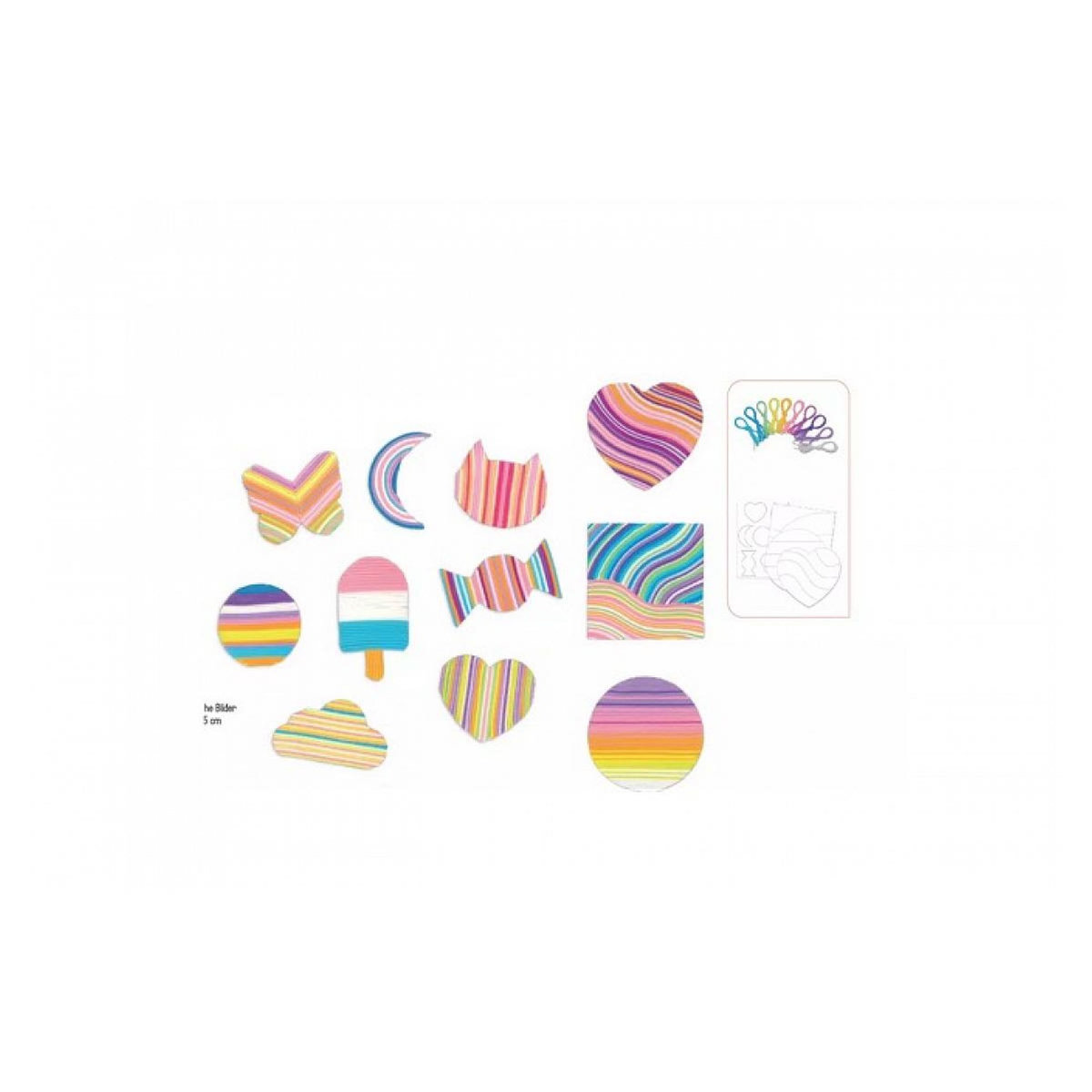 Juratoys-Janod Decos scoubidous a  creer