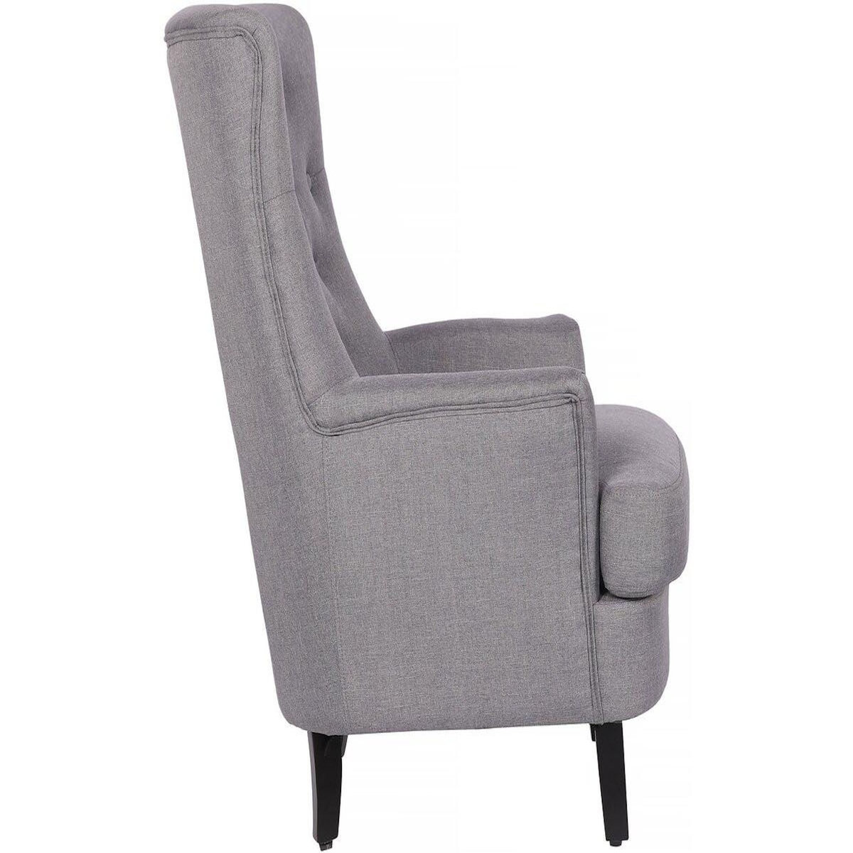 Habitat et Jardin Fauteuil  Arhus  - 1 place - Gris