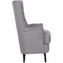 Voir la diapositive 4 : Habitat et Jardin Fauteuil  Arhus  - 1 place - Gris