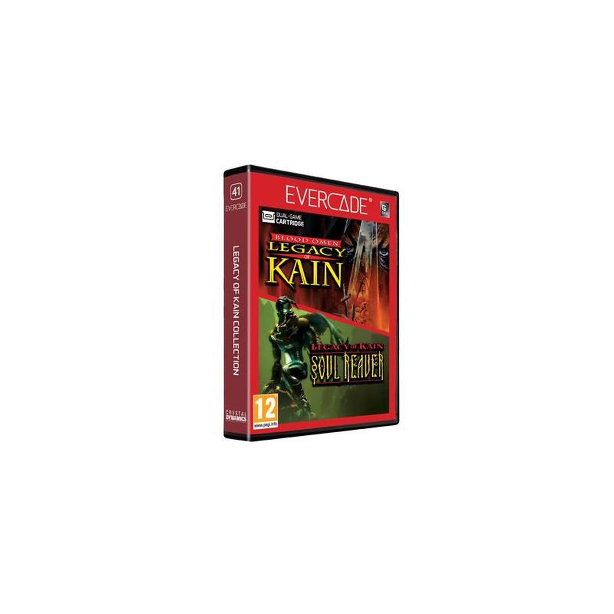 Just for games Legacy of Kain Collection Evercade