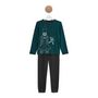 Voir la diapositive 1 : IN EXTENSO Ensemble pyjama fusée garçon