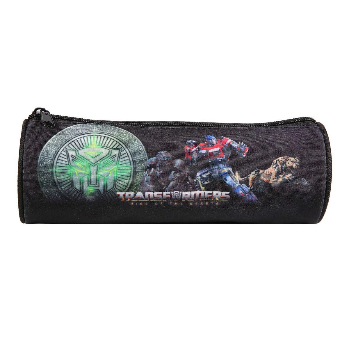 Bagtrotter BAGTROTTER Trousse scolaire ronde Transformers Noir