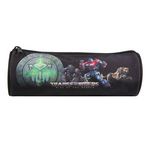 Bagtrotter BAGTROTTER Trousse scolaire ronde Transformers Noir