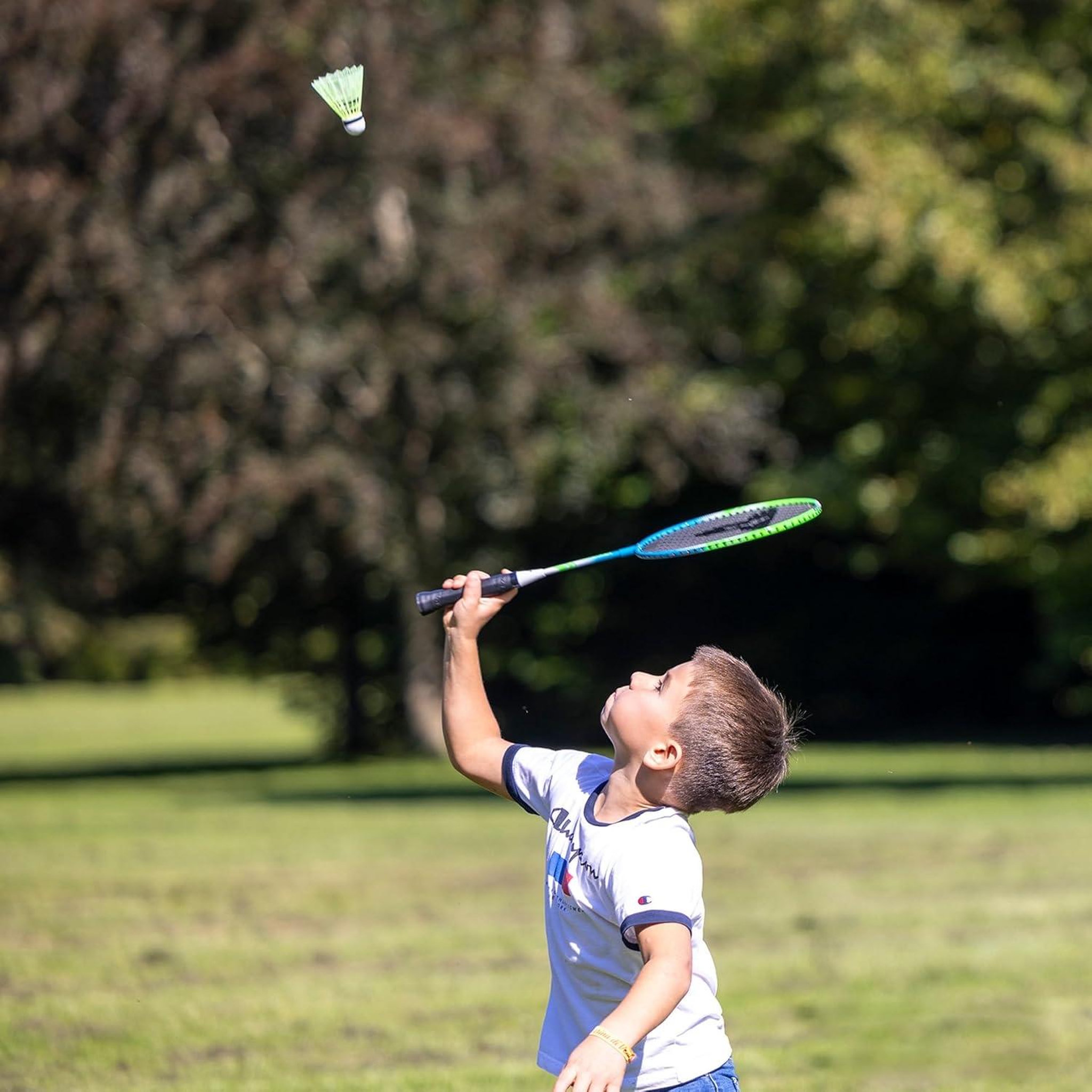 Voir la diapositive 3 : SCHILDKRÖT FUN SPORT Talbot Torro Set de Badminton 2-Attacker Junior