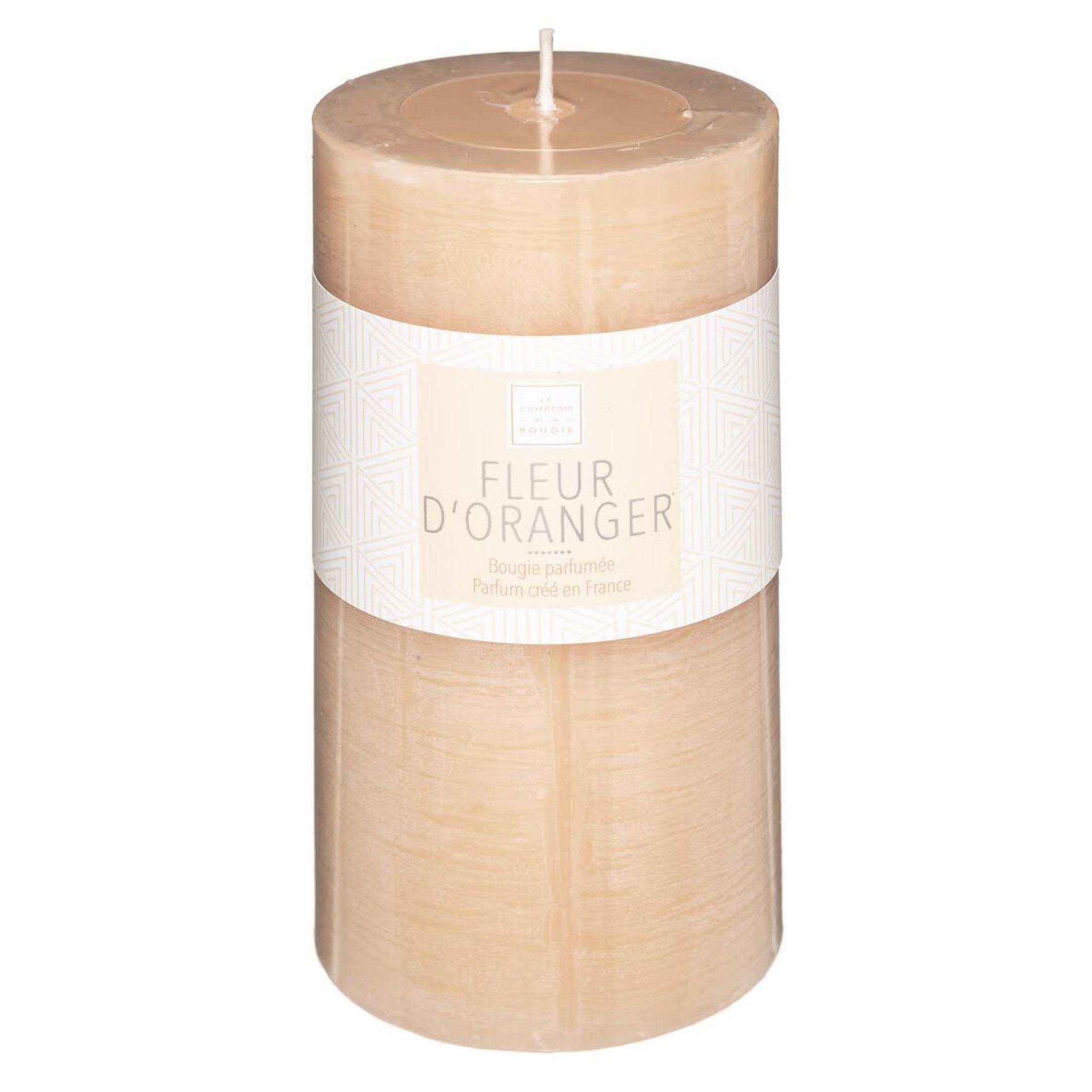 Voir la diapositive 1 : COMPTOIR DE LA BOUGIE Bougie parfumée  elea  411g fleur d'oranger
