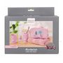 Voir la diapositive 4 : Paris Prix Set 4 Accessoires Salle de Bain Enfant  Chaton  Rose