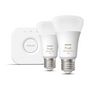 Voir la diapositive 2 : PHILIPS HUE MAISON CONNECTEE PHILIPS HUE HUE-KIT-WC-E27