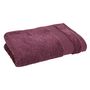 Voir la diapositive 1 : ACTUEL Maxi drap de bain uni en coton égyptien 650 gr/m2