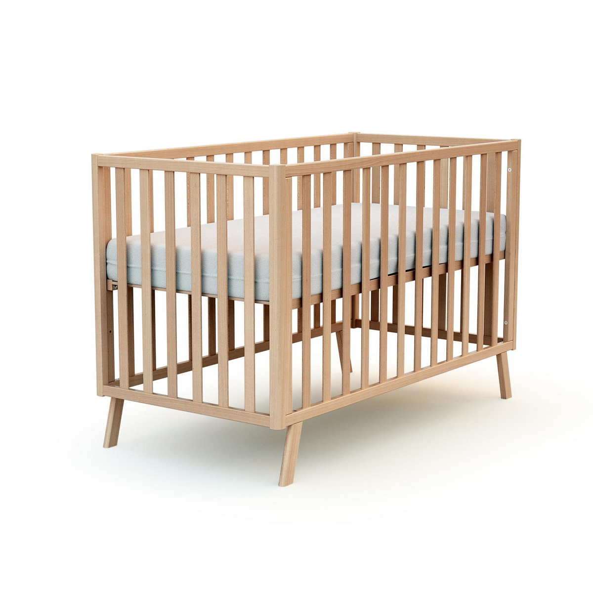 AT4 Lit bébé évolutif CONFORT en bois