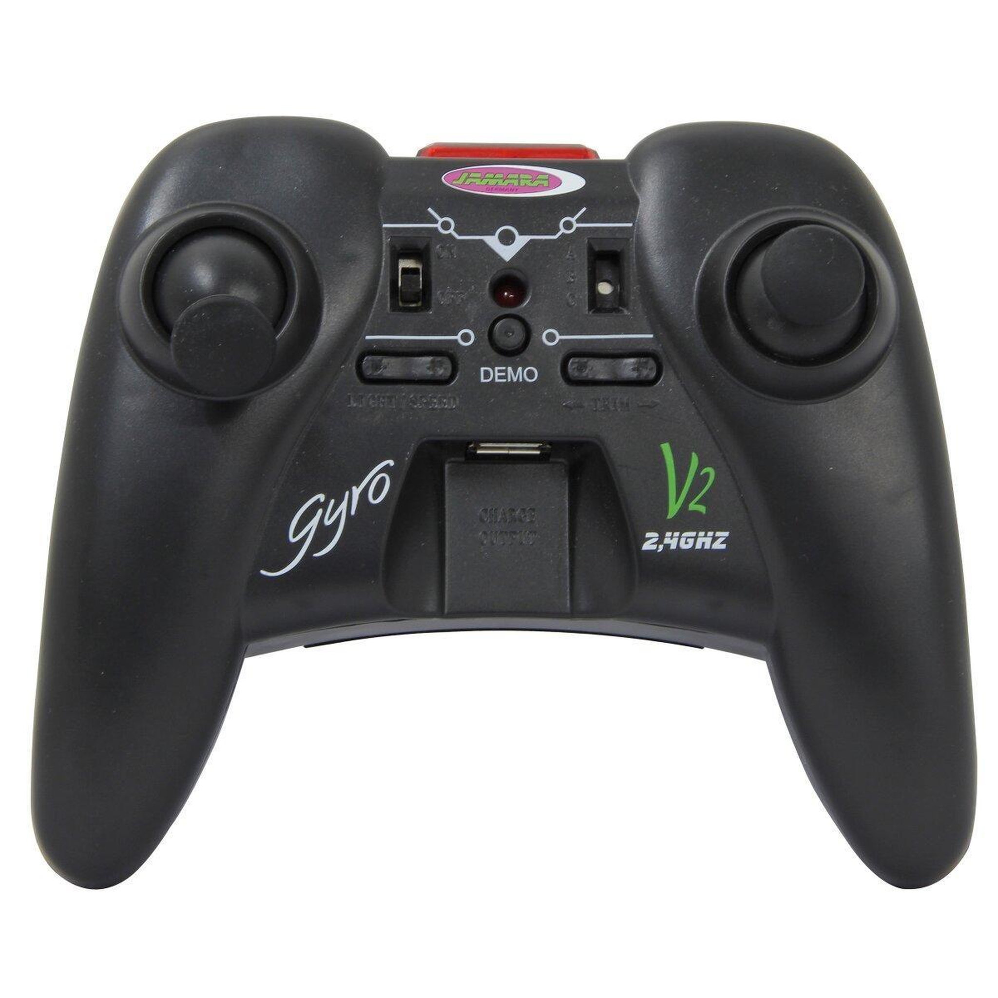 Voir la diapositive 5 : Jamara Hélicoptère télécommandé gyro v2 2,4ghz
