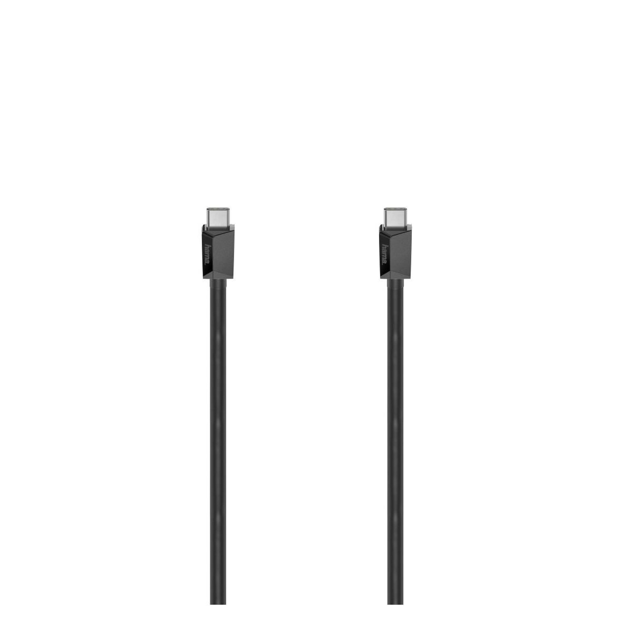 Voir la diapositive 2 : Hama Câble USB-C Hama Full-Featured 1 m USB 3.2 Gen 2 10 Gbit/s