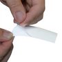 Voir la diapositive 2 : LINXOR Lot de 5 x 5 rustines, patchs de réparation transparents et autocollants pour tout type d'objets gonflables