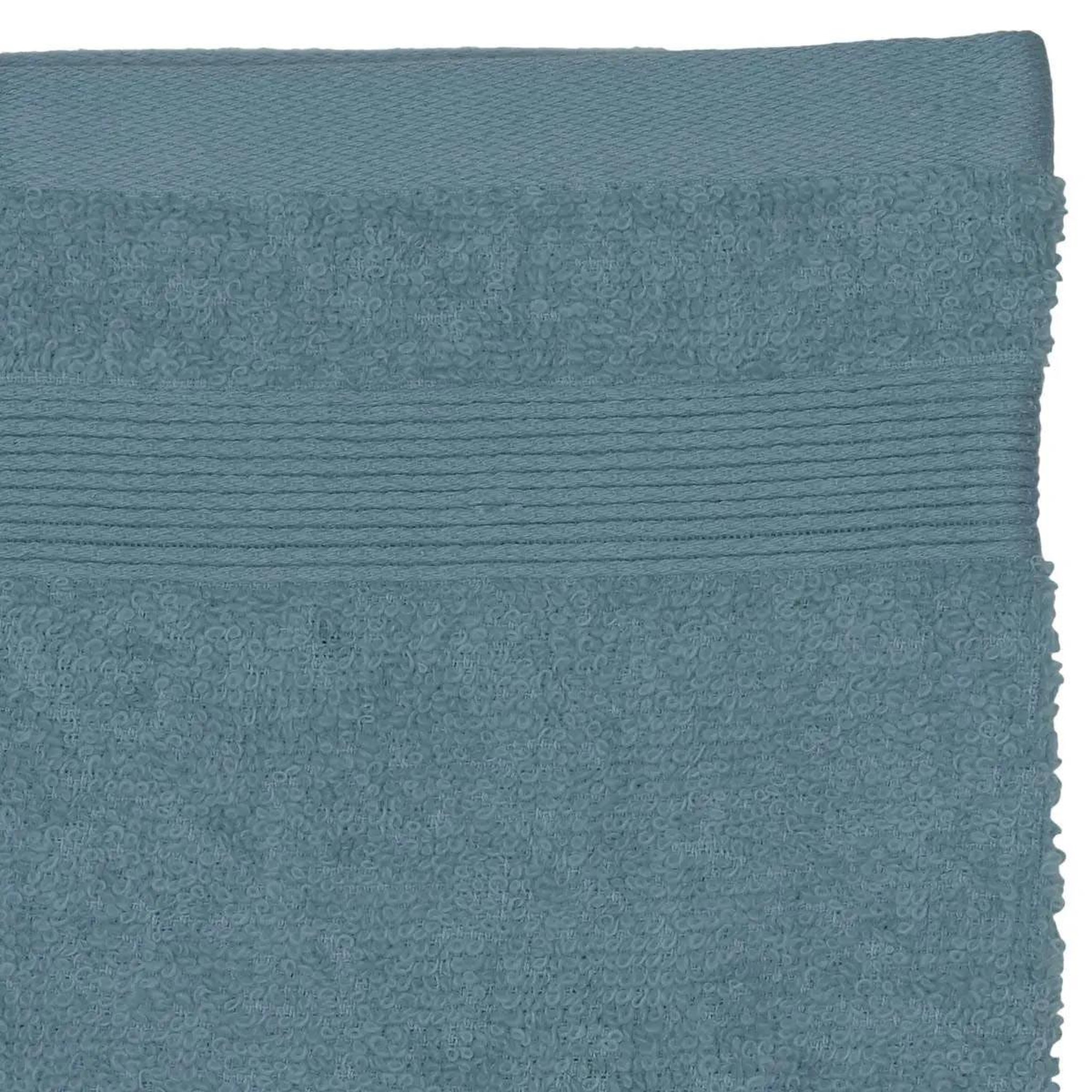Voir la diapositive 2 : ATMOSPHERA Lot de 2 gants de toilette  confort  15x21cm orage
