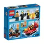 LEGO City 60106 - Ensemble de démarrage pompiers